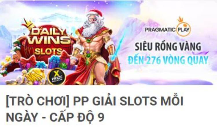 Giải đấu PP slot cấp độ 9