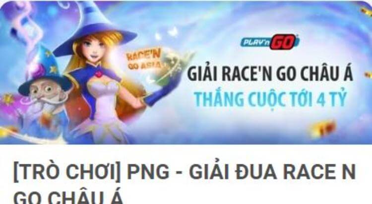 giải đấu race n go 