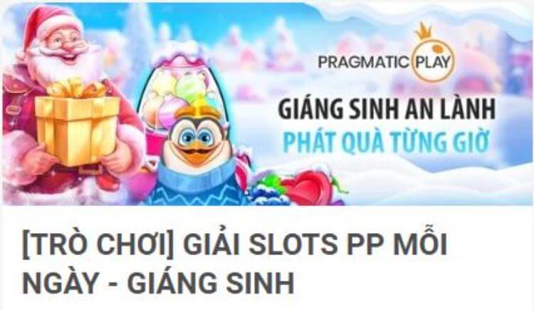 PP Slot mừng giáng sinh