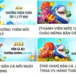 Khuyến mãi bắn cá jili