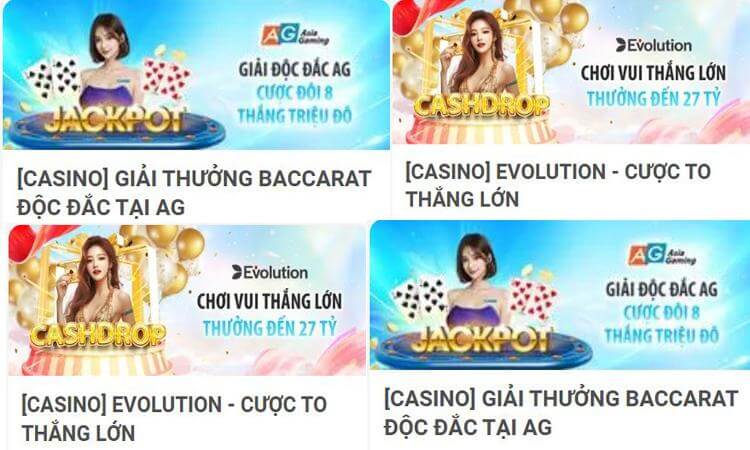 Khuyến mãi Fun88 casino