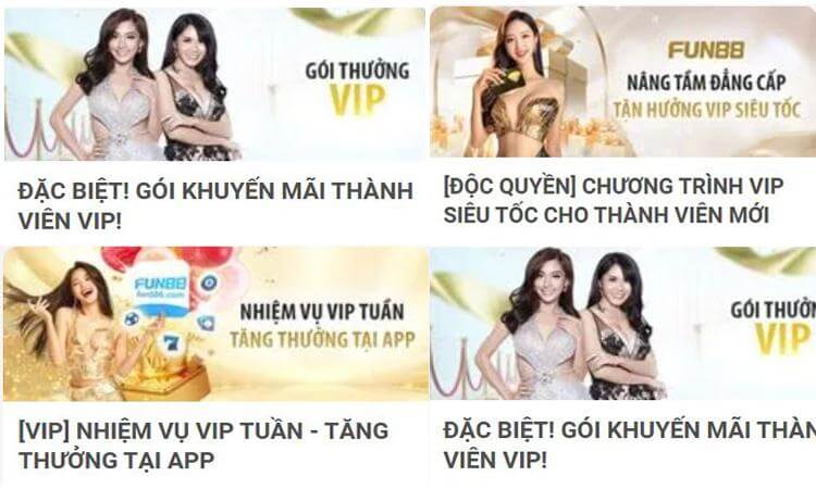 Khuyến mãi VIP