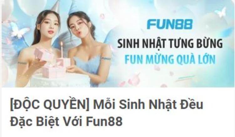 Sinh nhật tưng bừng Fun mừng quà lớn