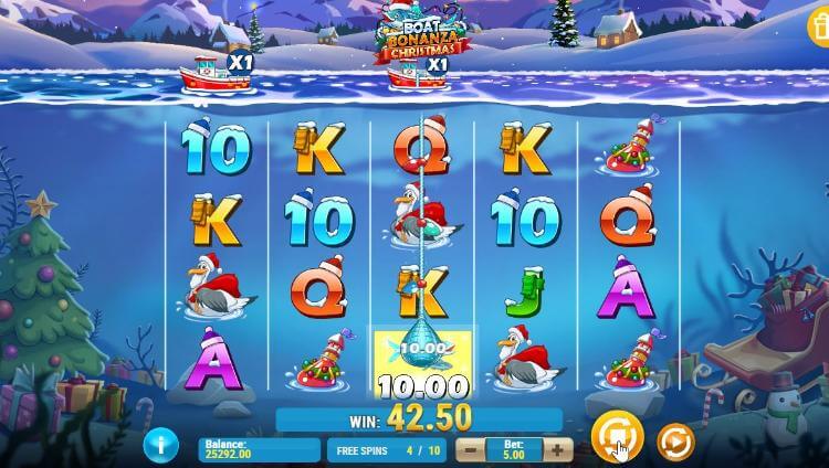 game slot Boat Bonanza Christmas 