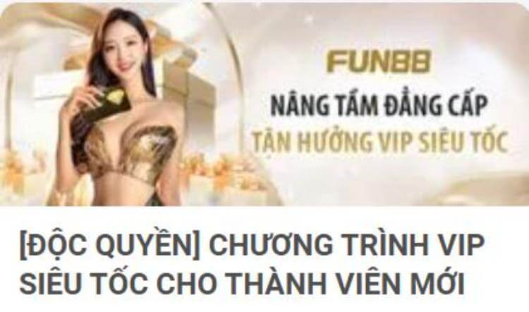 Chương trình VIP siêu tốc