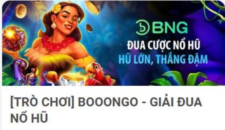 Giải đấu nổ hũ