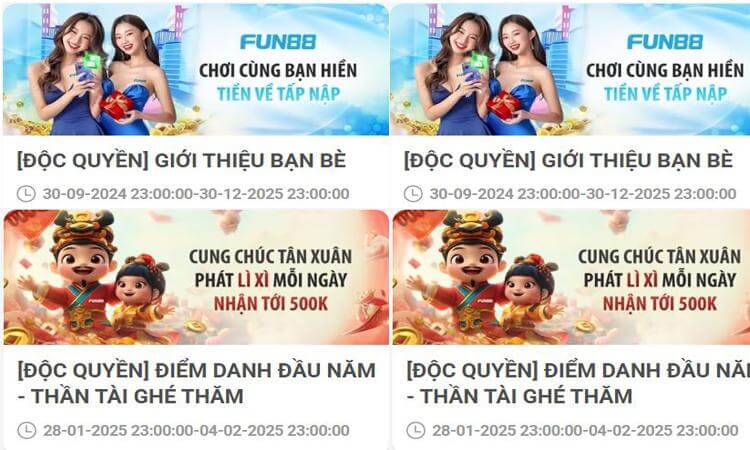 Lì xì xuân mới 