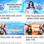 Khuyến mãi Thể thao - Game siêu tốc Fun88