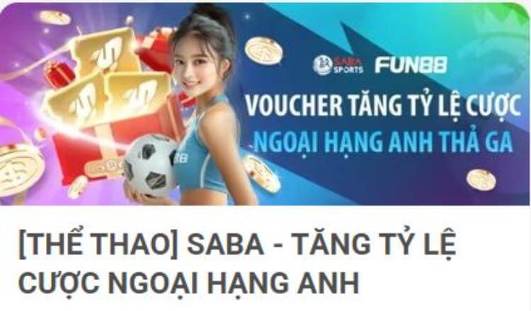 Tăng tỷ lệ cược ngoại hạng anh