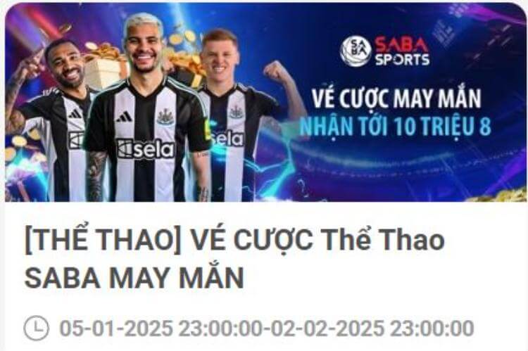 Vé cược may mắn thắng tới 10 triệu 8 