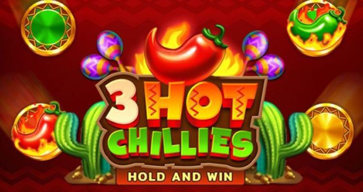 3 Hot Chillies/ 3 trái ớt cay