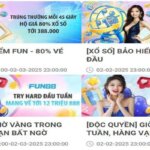 Khuyến mãi hoàn tiền Fun88