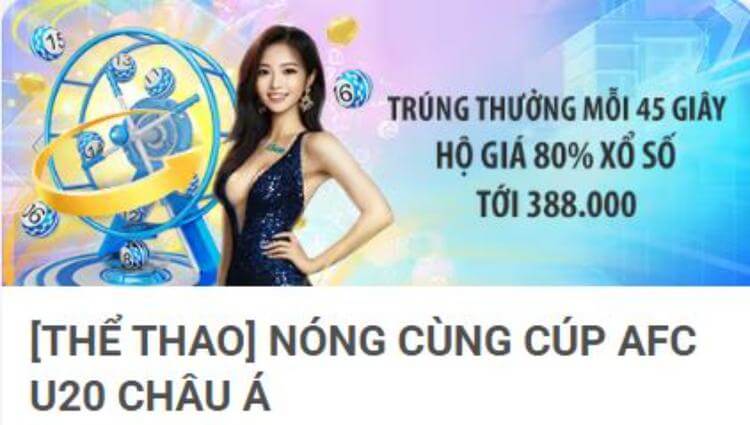 Nóng cùng AFC Châu Á 