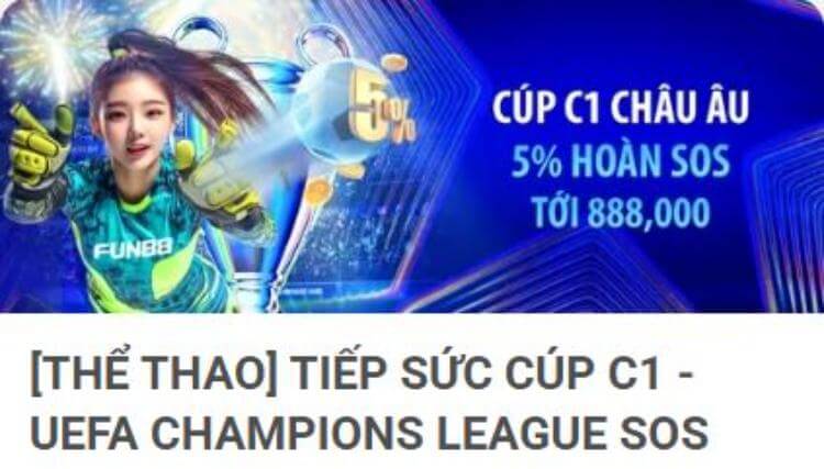 khuyến mãi cúp C1