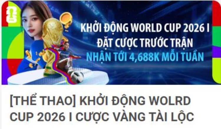 Cược vàng tài lộc