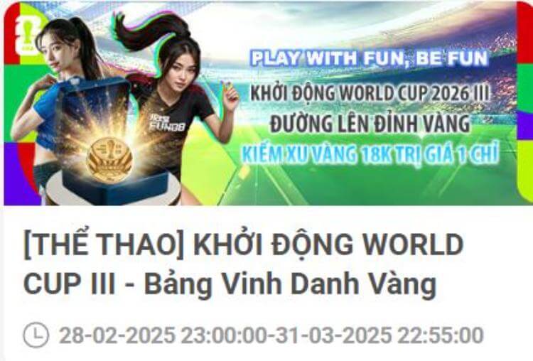 Khởi động World Cup 2026