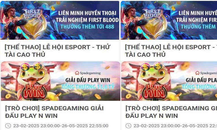 Khuyến mãi Fun88 esports 