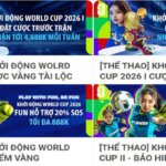 khởi động World Cup 2026 I