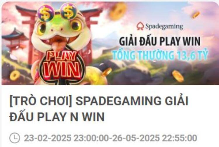 Giải đấu play N Win SG