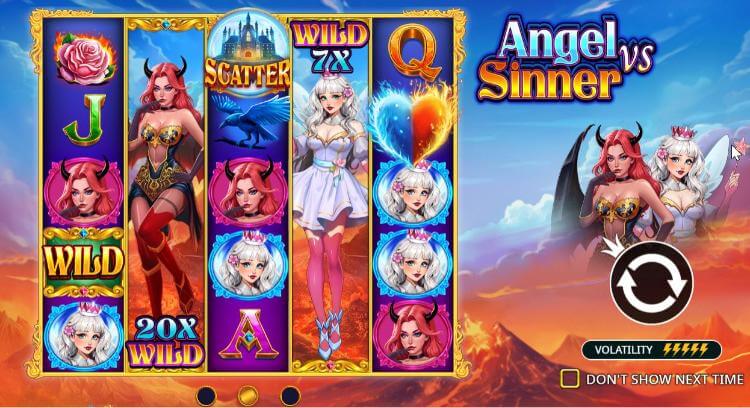 Trò chơi Angel vs Sinner 