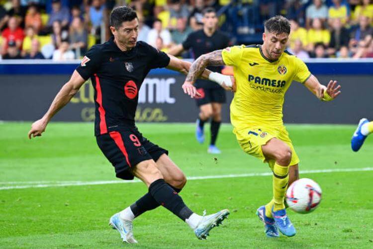 Barcelona vs Villarreal