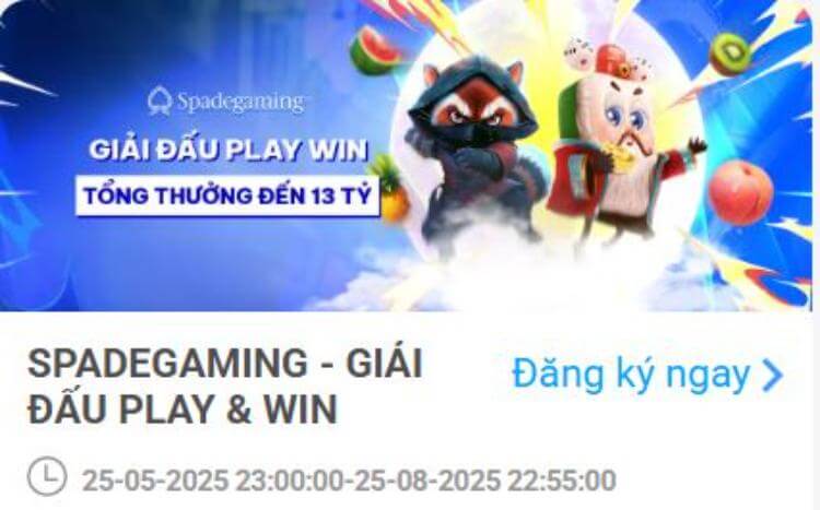 Giải đấu play & win