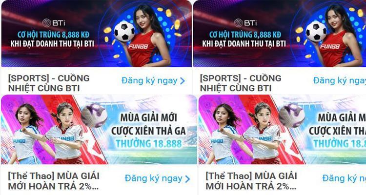 khuyến mãi thể thao