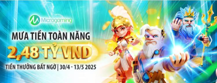 mưa tiền toàn năng Fun88