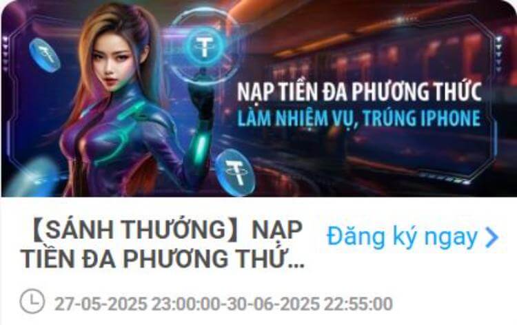 Làm nhiệm vụ trúng iPhone