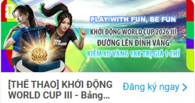 Đường lên đỉnh vàng WC 2026
