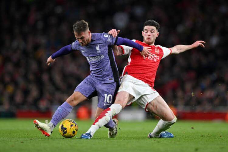 Liverpool vs Arsenal