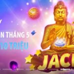 vòng quay may mắn tháng 5 evoplay