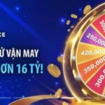 Khuyến mãi vòng quay may mắn tại PLAYACE
