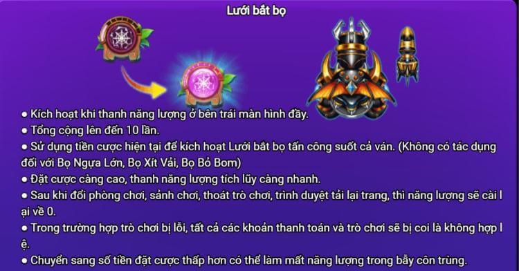Lưới bắt bọ Insect Master