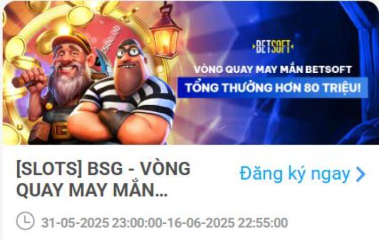 BSG slots 