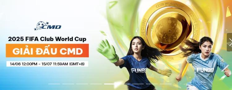giải đấu CMD