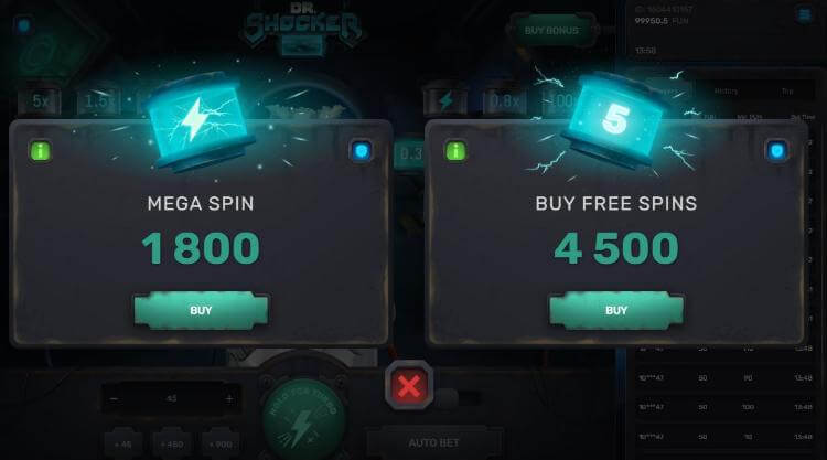 buy bonus Dr. Shocker