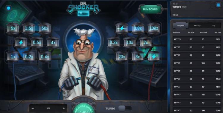 Dr. Shocker fun88