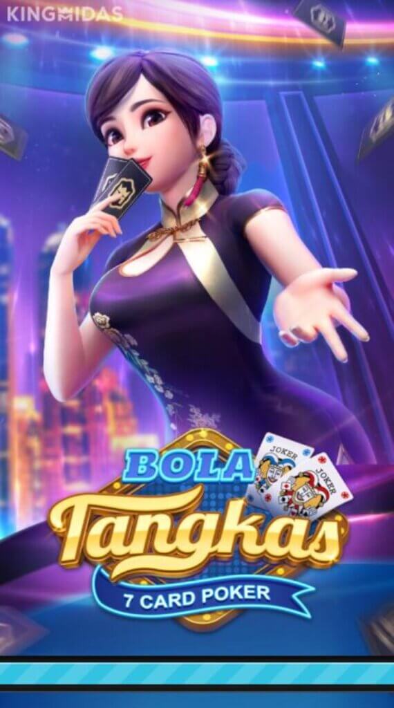 Bola Tangkas - Poker 7 lá