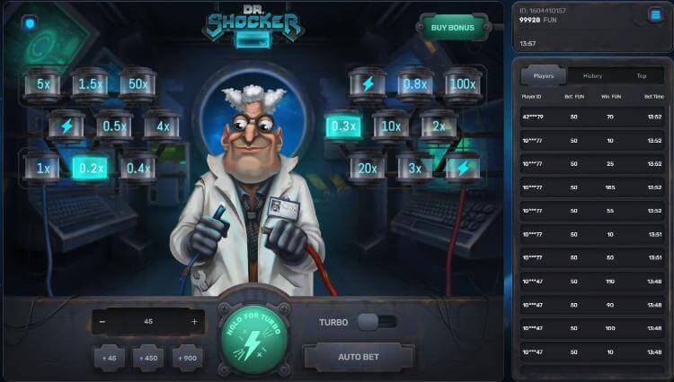 Giới thiệu Dr. Shocker