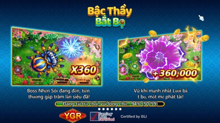 bậc thầy bắt bọ - bắn cá Insect Master
