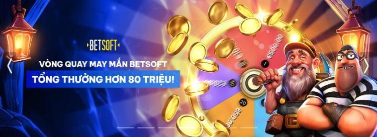 thưởng giải đáu Betsoft