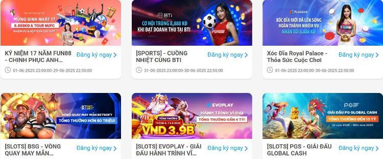 khuyến mai fun88