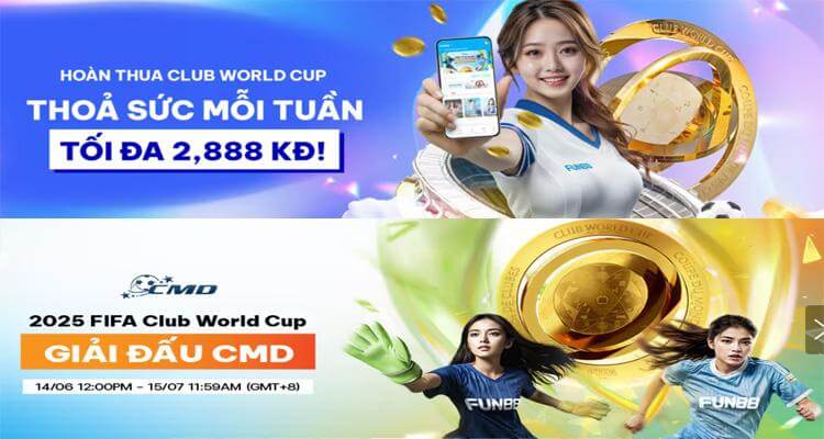 khuyến mại FIFA Club World Cup