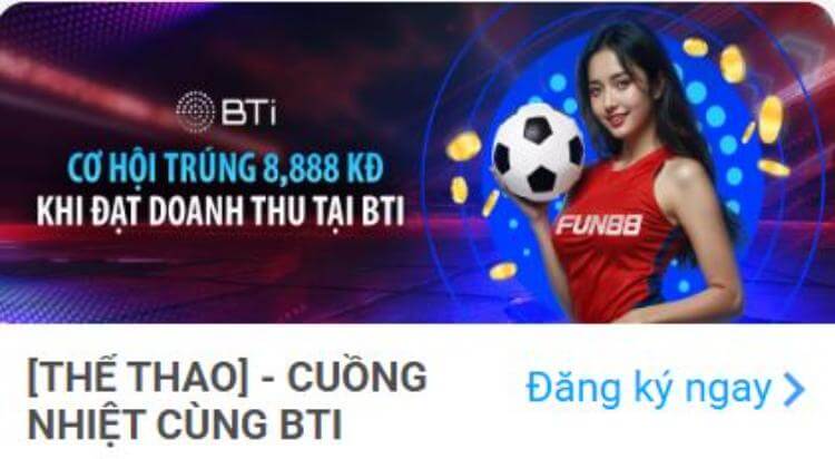 khuyến mại BTI