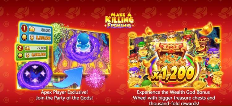 Make A Killing Fishing