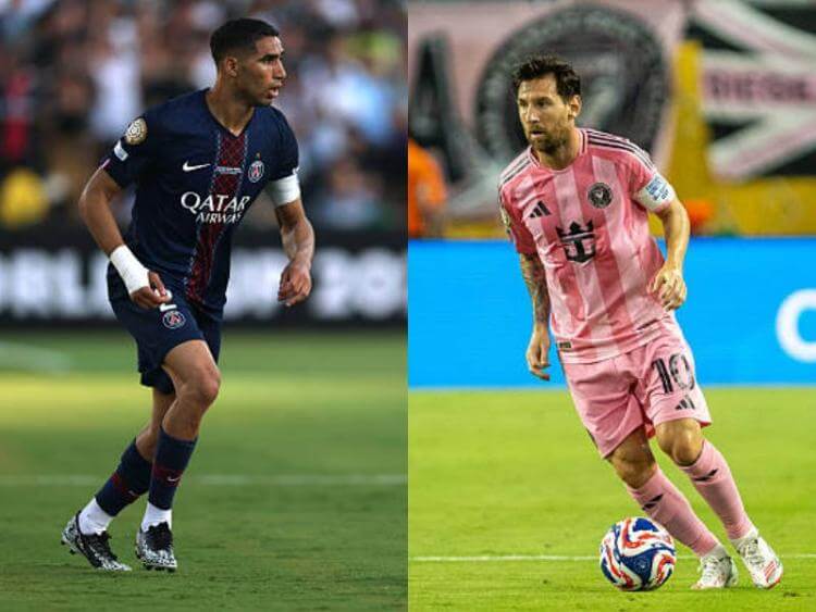 PSG chạm trán Inter Miami