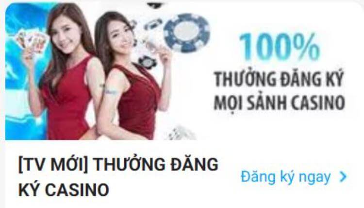 Thưởng 100%