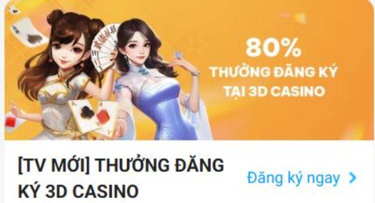 3d Casino 80%
