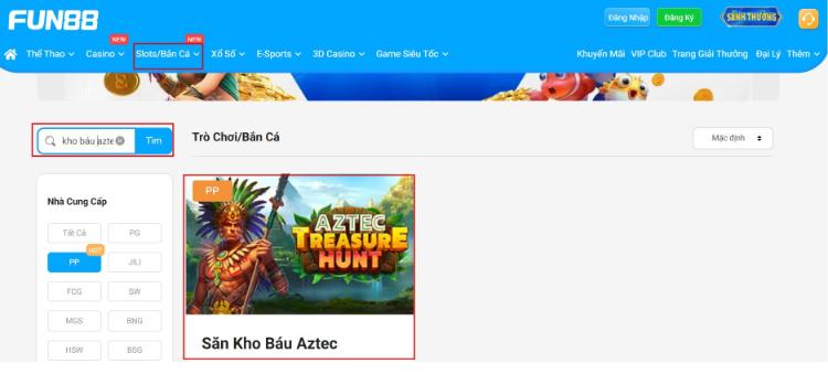 cách chơi săn kho báu aztec